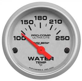 Ultra-Lite® Electric Water Temperature Gauge 4337